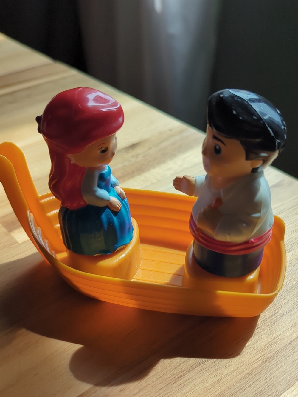 Mega Bloks Ariel And Prince Eric